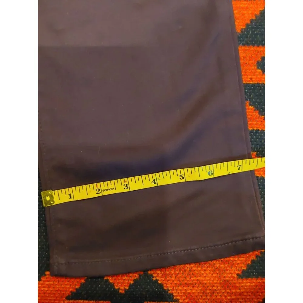 NEW Banana Republic Men's Slim, Stretch Eggplant Purple Travel Jean. 32W x 30L - Picture 3 of 9